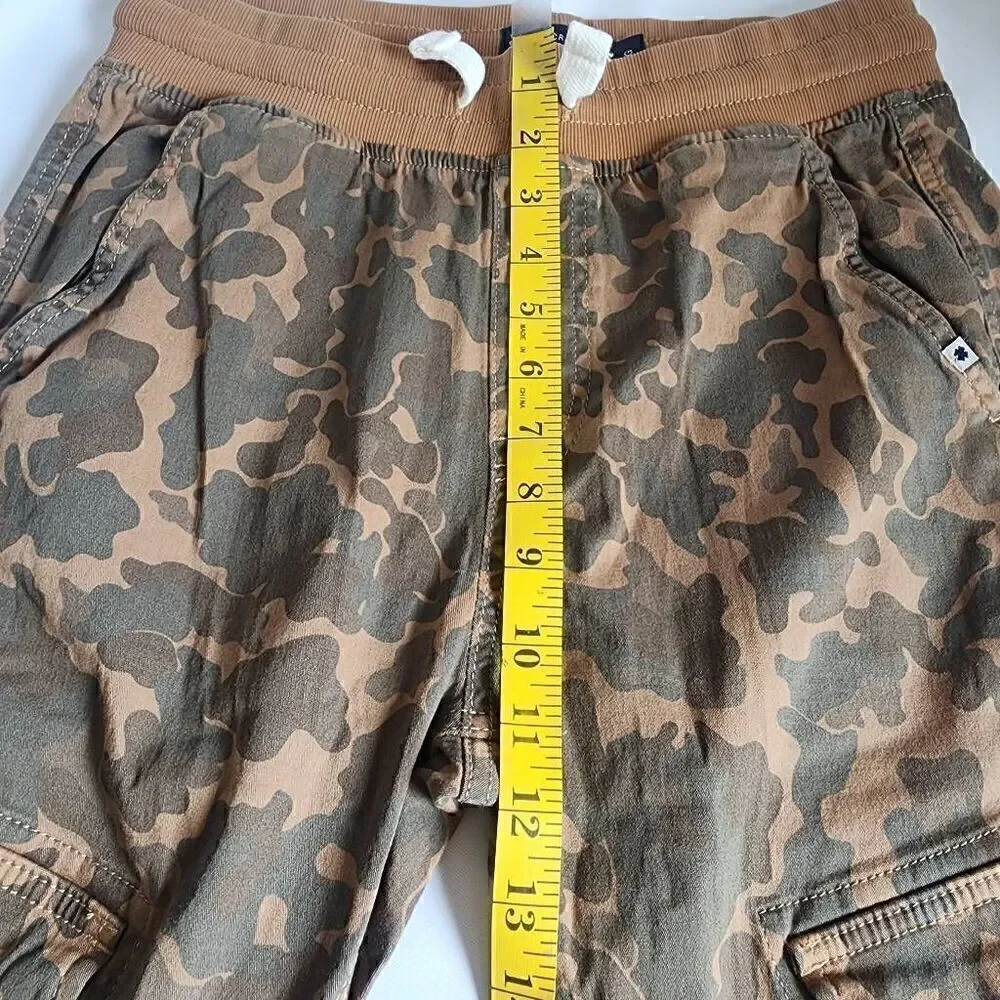 Lucky Brand Boys Cargo Pants Camouflage Size Large NWOT A9